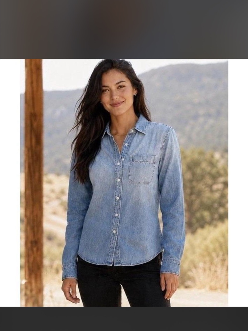 Denim Shirt Jacket